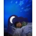 Cama infantil con luz