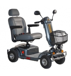 Scooter eléctrico negro