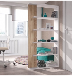 Estantería divisoria