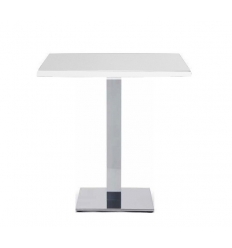 Mesa hostelería blanca