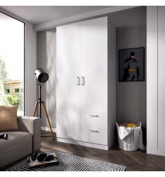 Armario 2 Puertas y 2 Cajones 