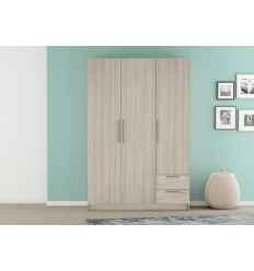 armario 2 puertas 2 cajones