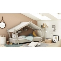 cama infantil casita