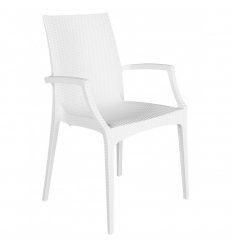 SILLA CON REPOSABRAZOS RATTAN BISTROT