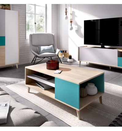 Mesa centro económica