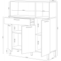 MUEBLE DE COCINA RUBIN