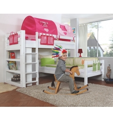 Litera infantil en angulo