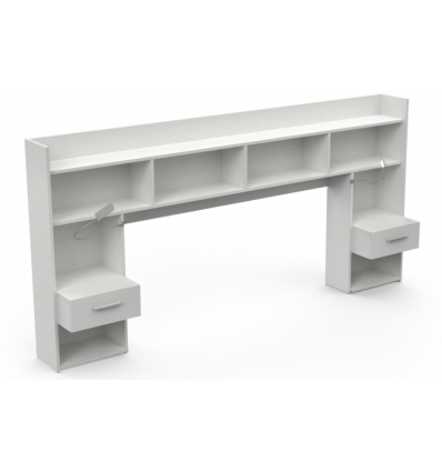 Cabezal Con Mesitas Noche