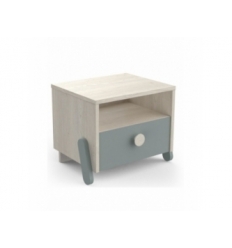 Mesita De Noche Infantil Con Cajon