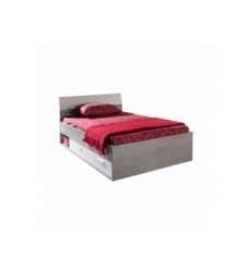 Cama Individual Con Cajones