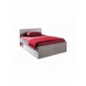 Cama Individual Con Cajones