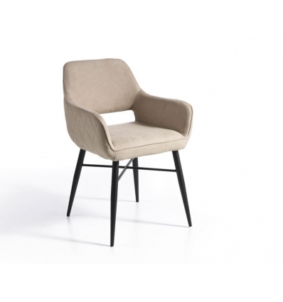 Silla De Comedor Con Reposabrazos