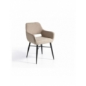 Silla De Comedor Con Reposabrazos