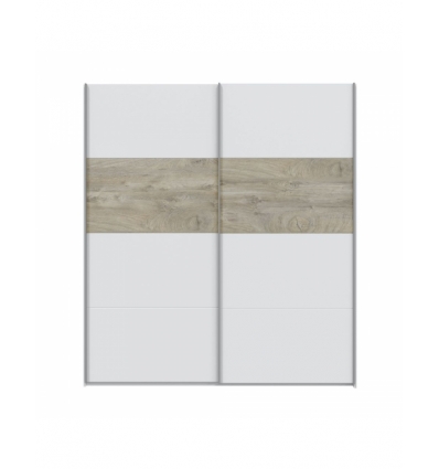 Armario Bicolor 2 Puertas 