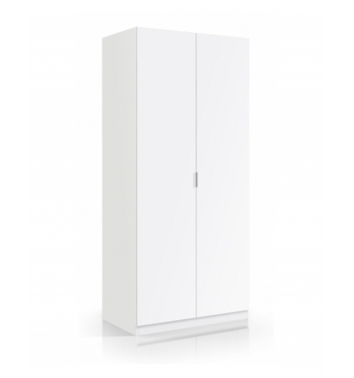 Armario Blanco 2 Puertas 