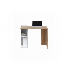 Mesa De Estudio Con Estantes