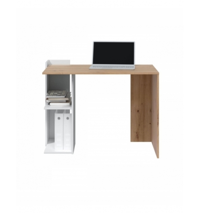 Mesa De Estudio Con Estantes