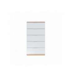 Cómoda Alta 5 Cajones