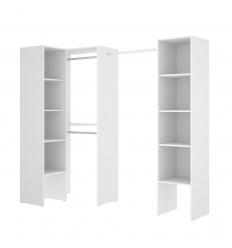 COMPOSICION VESTIDOR ABIERTO BLANCO PIREO