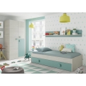 Cama Infantil Con Cajon 