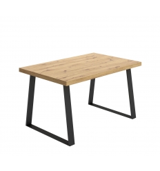 MESA COMEDOR EXTENSIBLE ESTILO INDUSTRIAL WATT