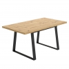 MESA COMEDOR EXTENSIBLE ESTILO INDUSTRIAL WATT