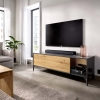 MUEBLE  TV CON PUERTA ABATIBLE JASON