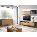 MUEBLE TV CON ESTANTE KALMA