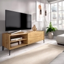 MUEBLE  TV ESTILO INDUSTRIAL NAOS
