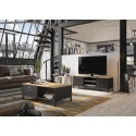 Mueble de salón estilo industrial