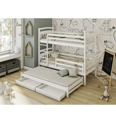 LITERA JUVENIL DE MADERA NASU