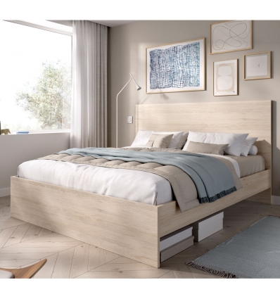 Cama matrimonio económica