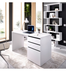 escritorio con cajones y puerta