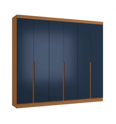 ARMARIO 6 PUERTAS CON CAJONES ESKY