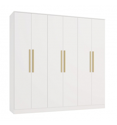 ARMARIO ROPERO 6 PUERTAS SHEPERD