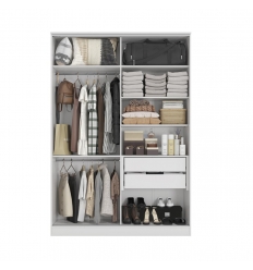 VESTIDOR ABIERTO 2 CAJONES FRANZ