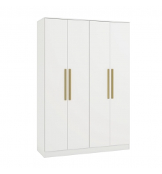 ARMARIO ROPERO 4 PUERTAS SHEPERD