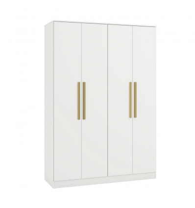ARMARIO ROPERO 4 PUERTAS SHEPERD