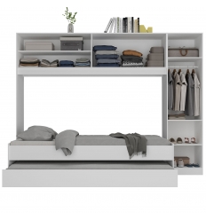 CAMA PUENTE ANNALIS CON COLCHONES