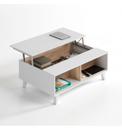 Mesa elevable nórdica