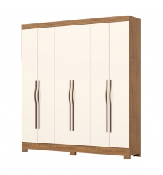 ARMARIO 6 PUERTAS BICOLOR WILSOR