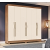 ARMARIO 6 PUERTAS BICOLOR WILSOR