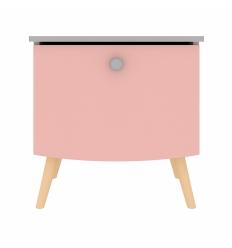 Mesita de noche para niños