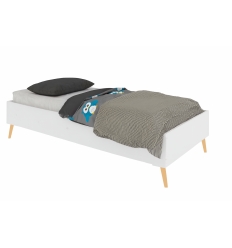 Cama infantil blanca