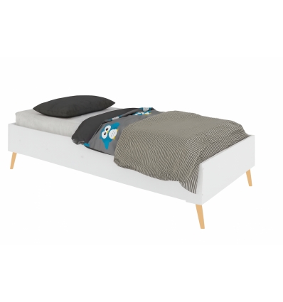 Cama infantil blanca