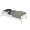 Cama infantil blanca